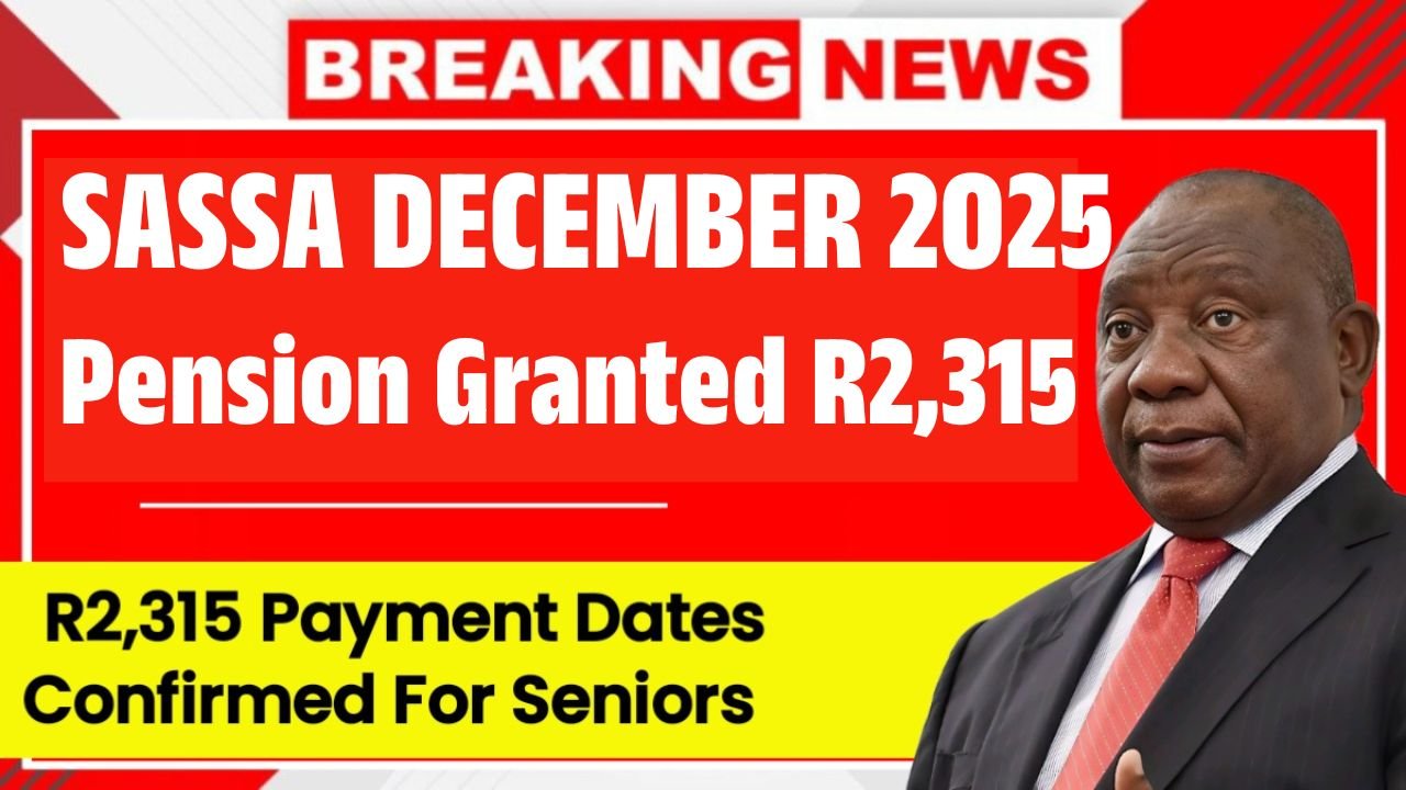 R2315 SASSA Old Age Pension